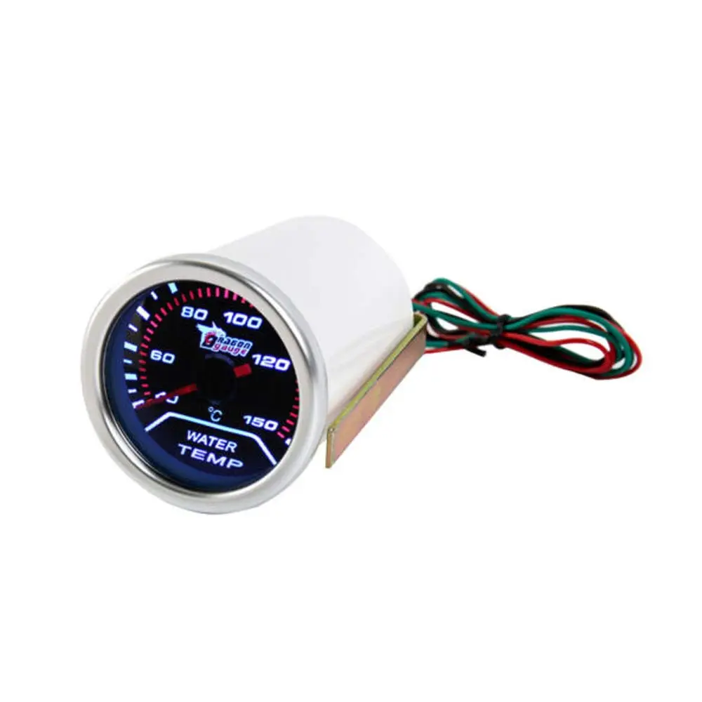 ESUPPORT Car 52mm Water Temp Gauge Kit 2" | Bright LED Display, 12V Professional - view 2