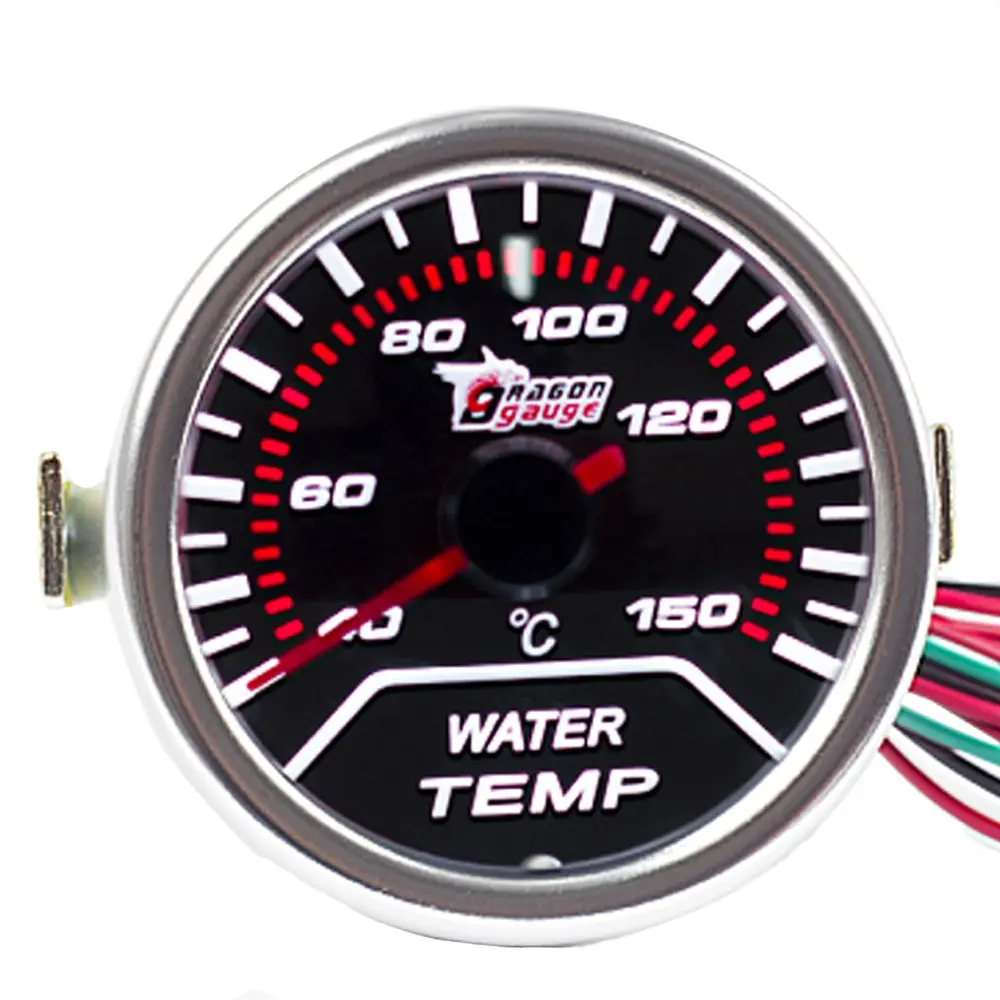 ESUPPORT Car 52mm Water Temp Gauge Kit 2" | Bright LED Display, 12V Professional - view 4