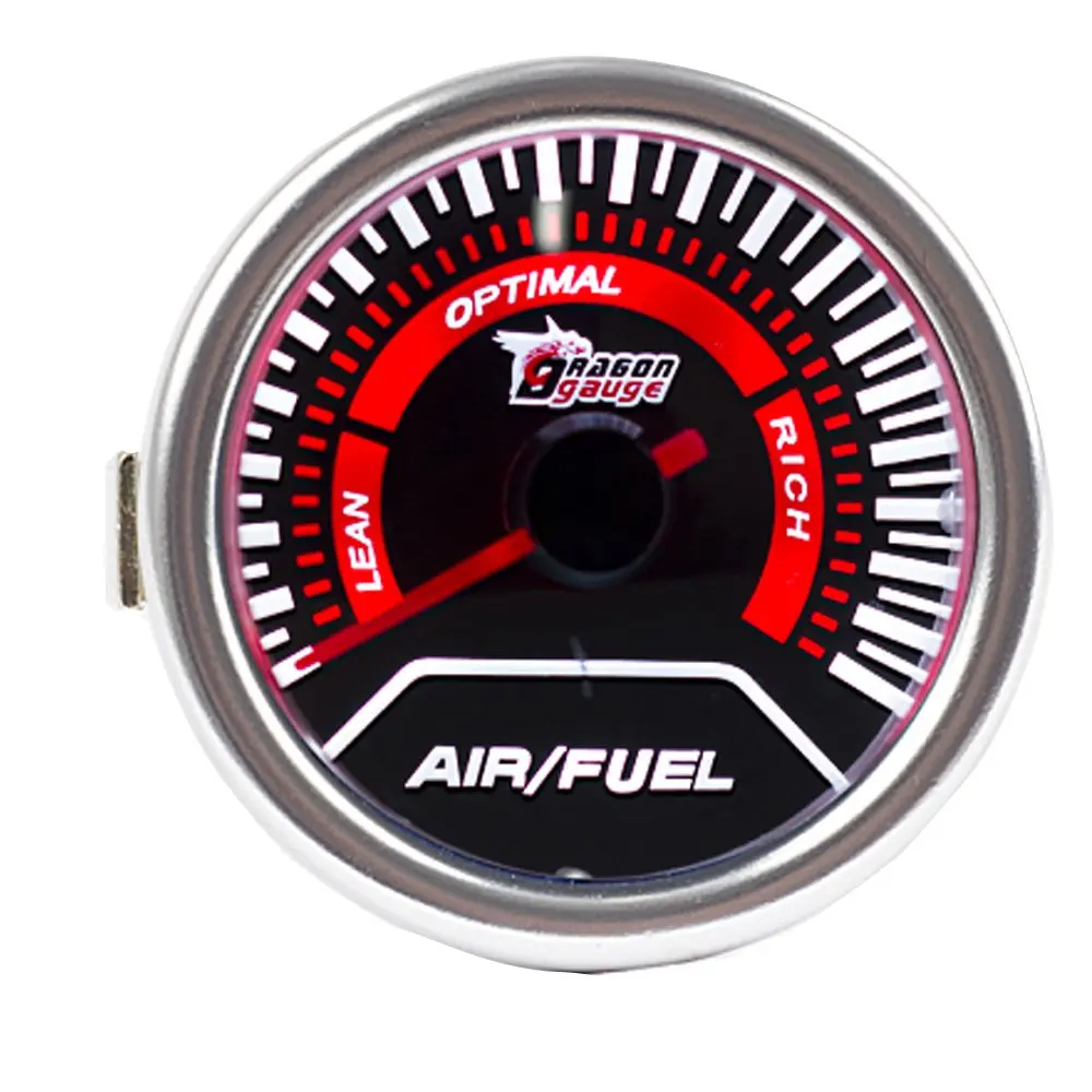 ESUPPORT Car 2" 52mm Air Fuel Ratio Gauge Kit Universal | Bright LED Display & Easy Install - view 2