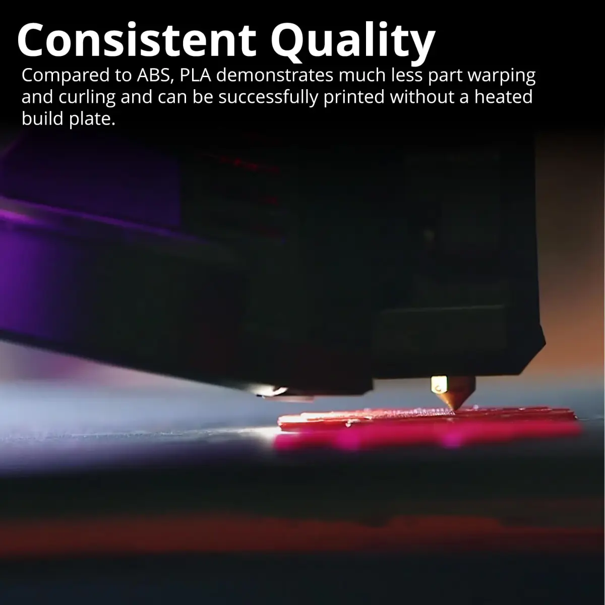 MakerBot PLA Filament 1.75mm True White 0.91 kg (2 Lb) | Consistent Prints for MakerBot Printers - view 4