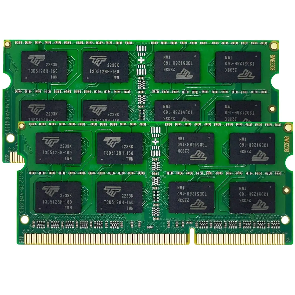 Timetec 8GB KIT (2x4GB) DDR3L 1600MHz SODIMM RAM for Apple MacBook Pro, iMac, Mac Mini - view 2