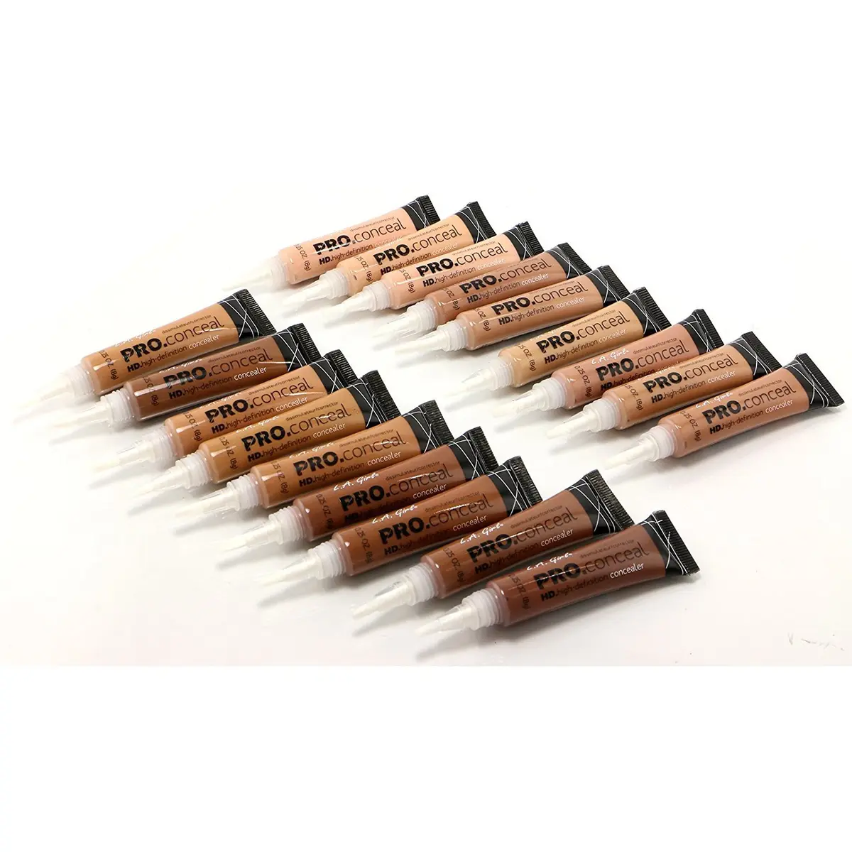 L.A. Girl PC Pro Conceal High Definition Concealer 0.25oz (Pack of 18) | Evens Skin Tone & Covers Dark Circles - view 2