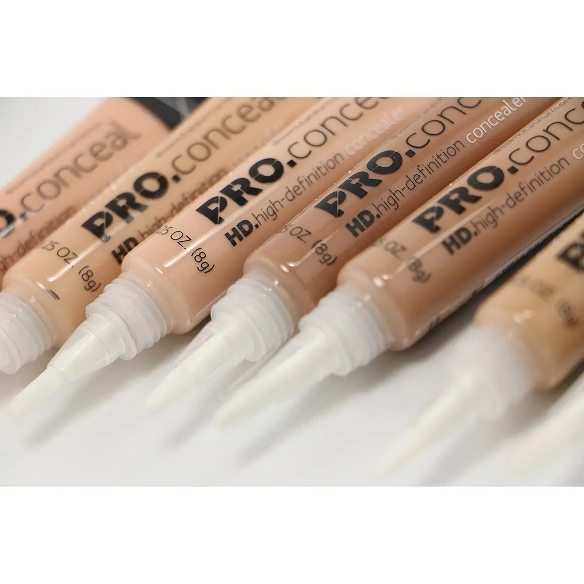 L.A. Girl PC Pro Conceal High Definition Concealer 0.25oz (Pack of 18) | Evens Skin Tone & Covers Dark Circles - view 3