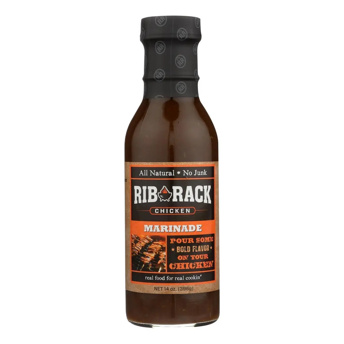 Rib Rack Sauce Marinade Chicken 12 OZ3 | Juicy, Flavorful & USA-Imported (70-120 chars) - main product image