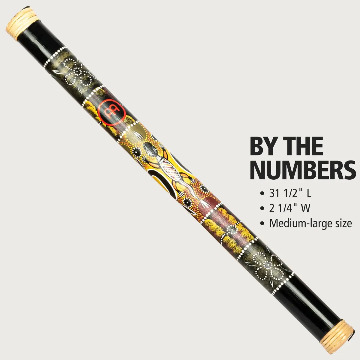 Meinl Percussion Bamboo Rain Stick 80cm (31.5") | Calming Sound Effects for Meditation & ASMR - view 5