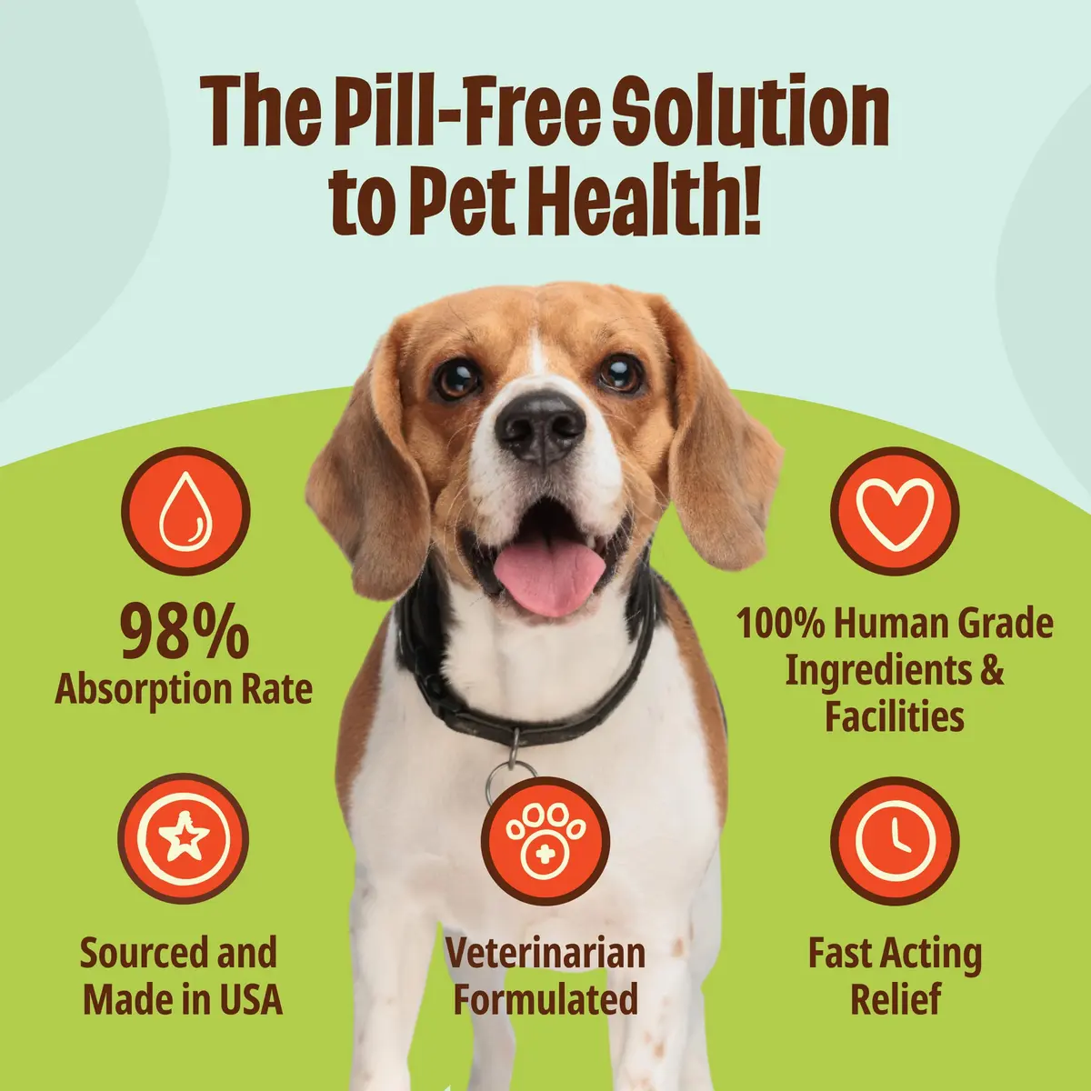 Licks Pill Free Licks Zen Calming Aid, L-Theanine, Braised Beef Flavor, 5 Packets | Fast-Acting Pet Stress Support - view 4