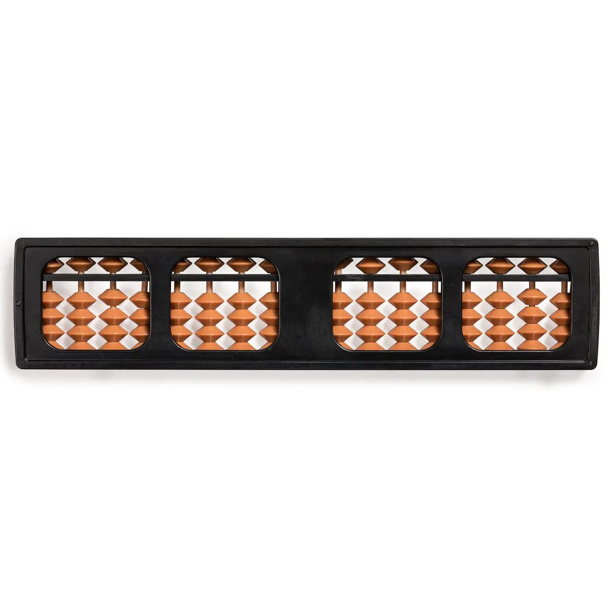 Yellow Mountain Imports 17-Column Soroban Abacus 26.7 cm (10.5 in) | Classic Math Tool for Mental Calculation - view 5