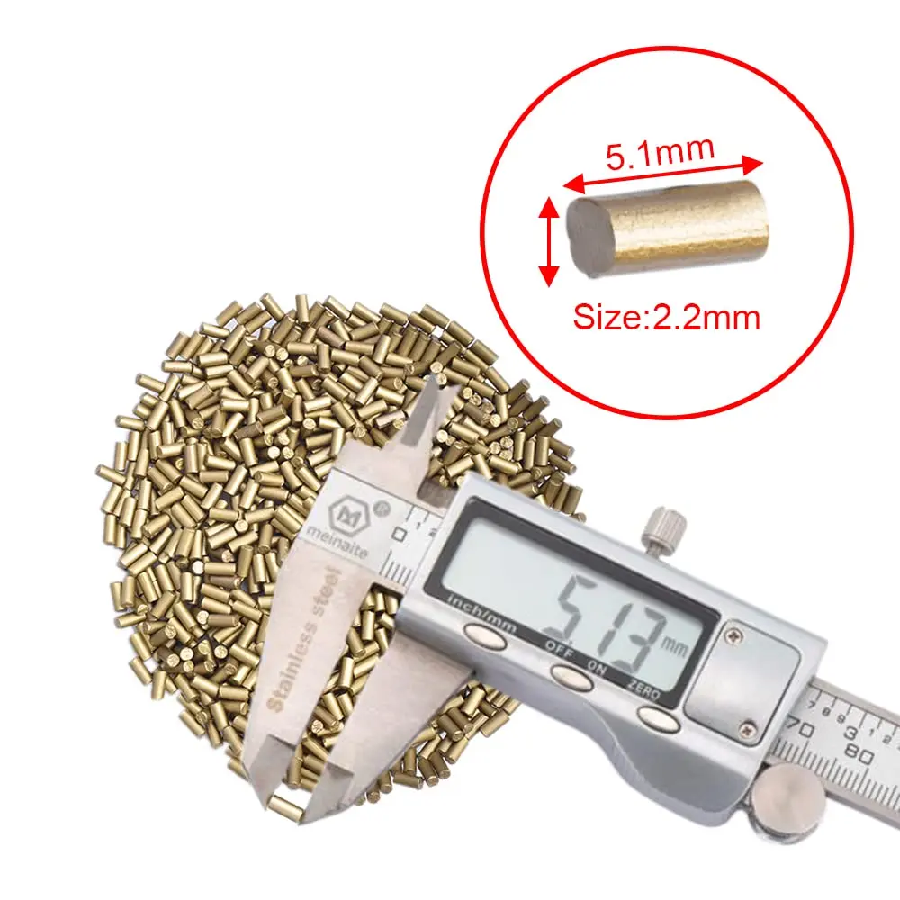 CooBigo Ferrocerium Lighter Flint Stones 5.1mm x 2.2mm, 60g (Approx. 480pcs) | Universal Replacement for Petrol & Gas Lighters - view 2