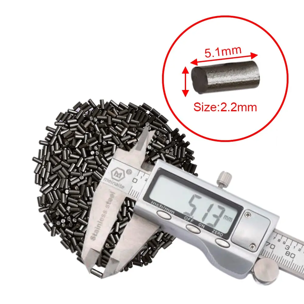 CooBigo Ferrocerium Lighter Flint Stones 2.2mm x 5.1mm (480pcs, 60g) | Universal Replacement for Petrol & Gas Lighters - view 2