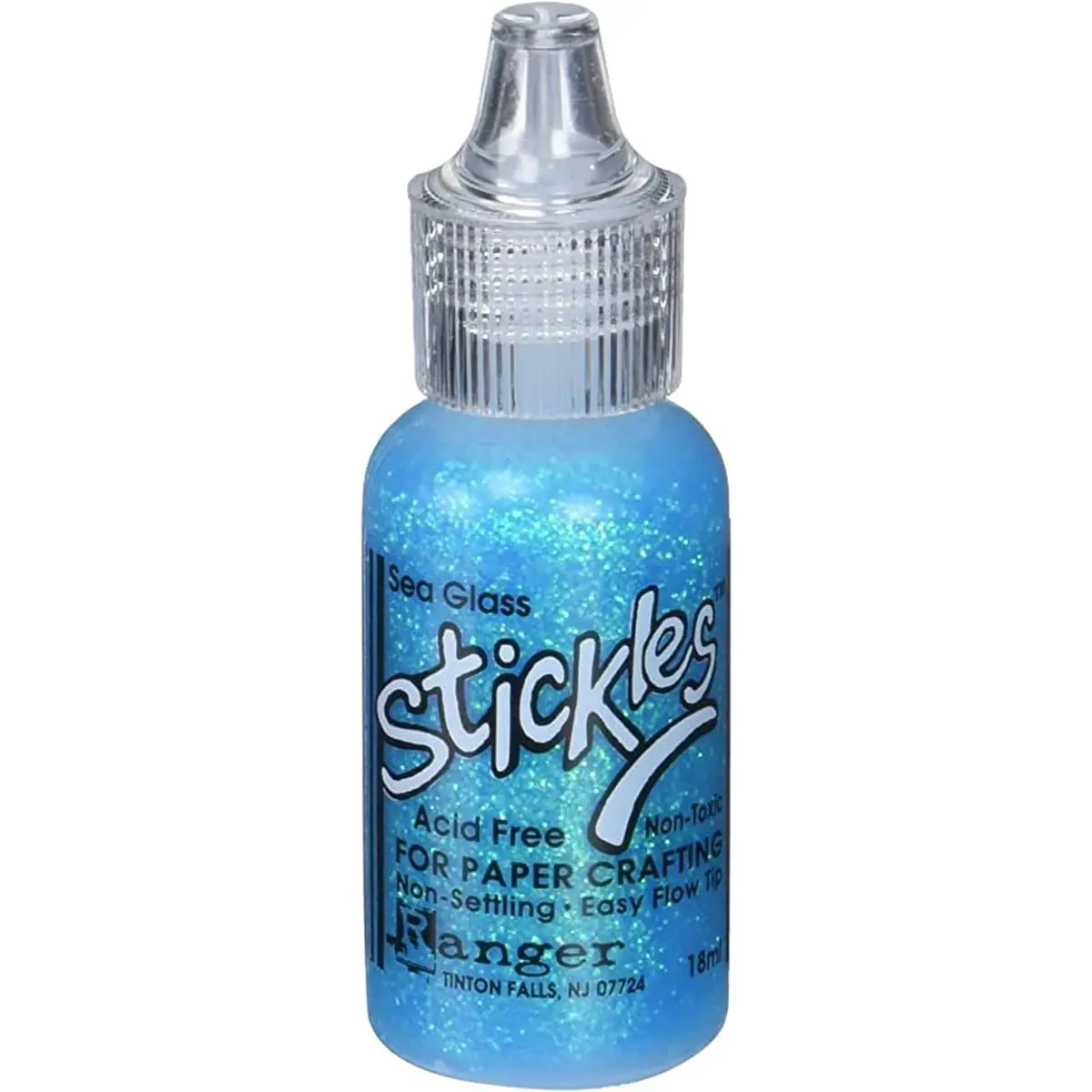Ranger Stickles Glitter Glue .5oz | Sea Glass, Acid-Free, Non-Toxic, USA - main product image