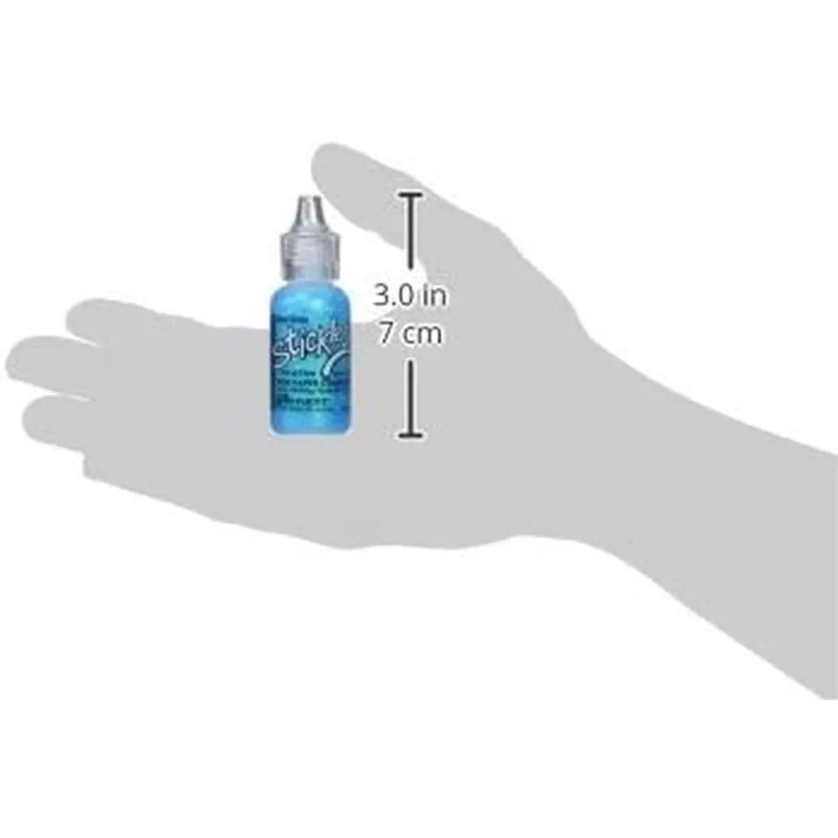Ranger Stickles Glitter Glue .5oz | Sea Glass, Acid-Free, Non-Toxic, USA - view 2