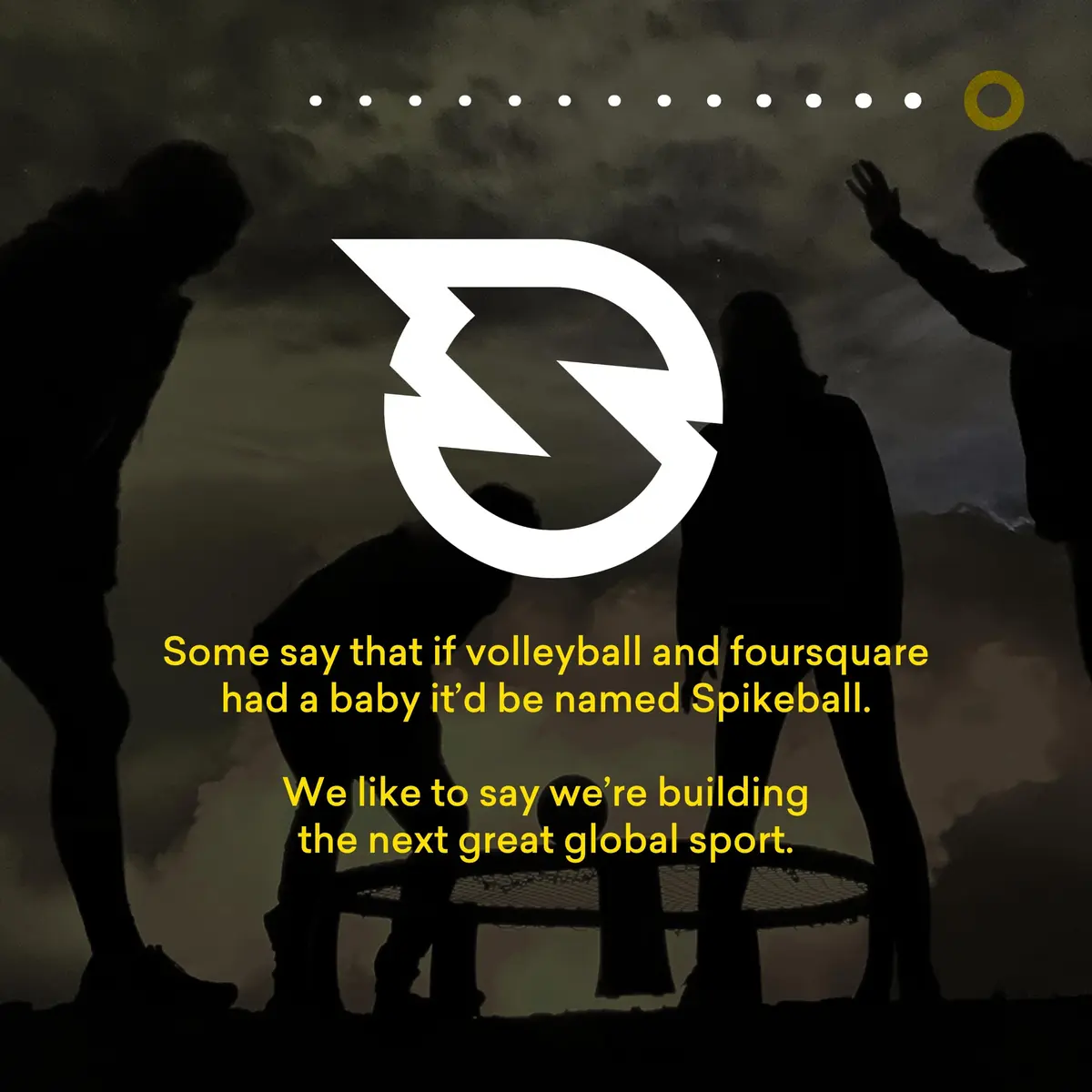 Spikeball The Original Kit 1-Ball Game Set | Outdoor Yard & Camping Games, Yellow & Black - view 8