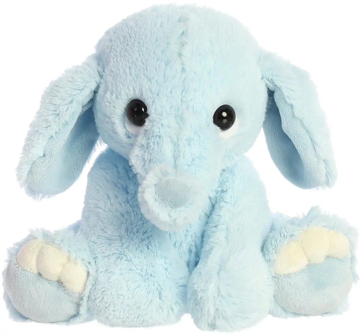 Aurora Playful Lil Benny Phant Baby Stuffed Animal - Soft & Cuddly Toy - Imaginative Play - Blue 10 Inches - main product image