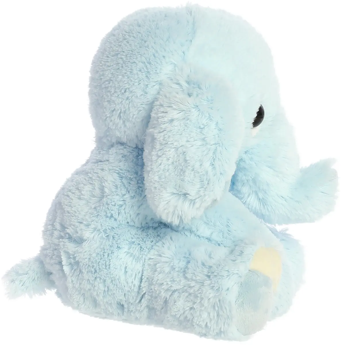 Aurora Playful Lil Benny Phant Baby Stuffed Animal - Soft & Cuddly Toy - Imaginative Play - Blue 10 Inches - view 2