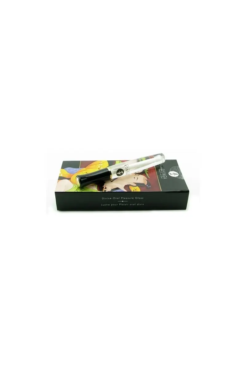 Shunga Divine Oral Pleasure Lipgloss - Coconut Water | Warming, Cooling & Tingling Sensations (70-120 chars) - view 4