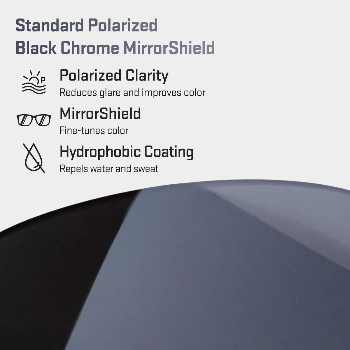 Revant Replacement Lenses for Oakley Half Jacket 2.0 | Polarized Impact & UV Protection - view 2