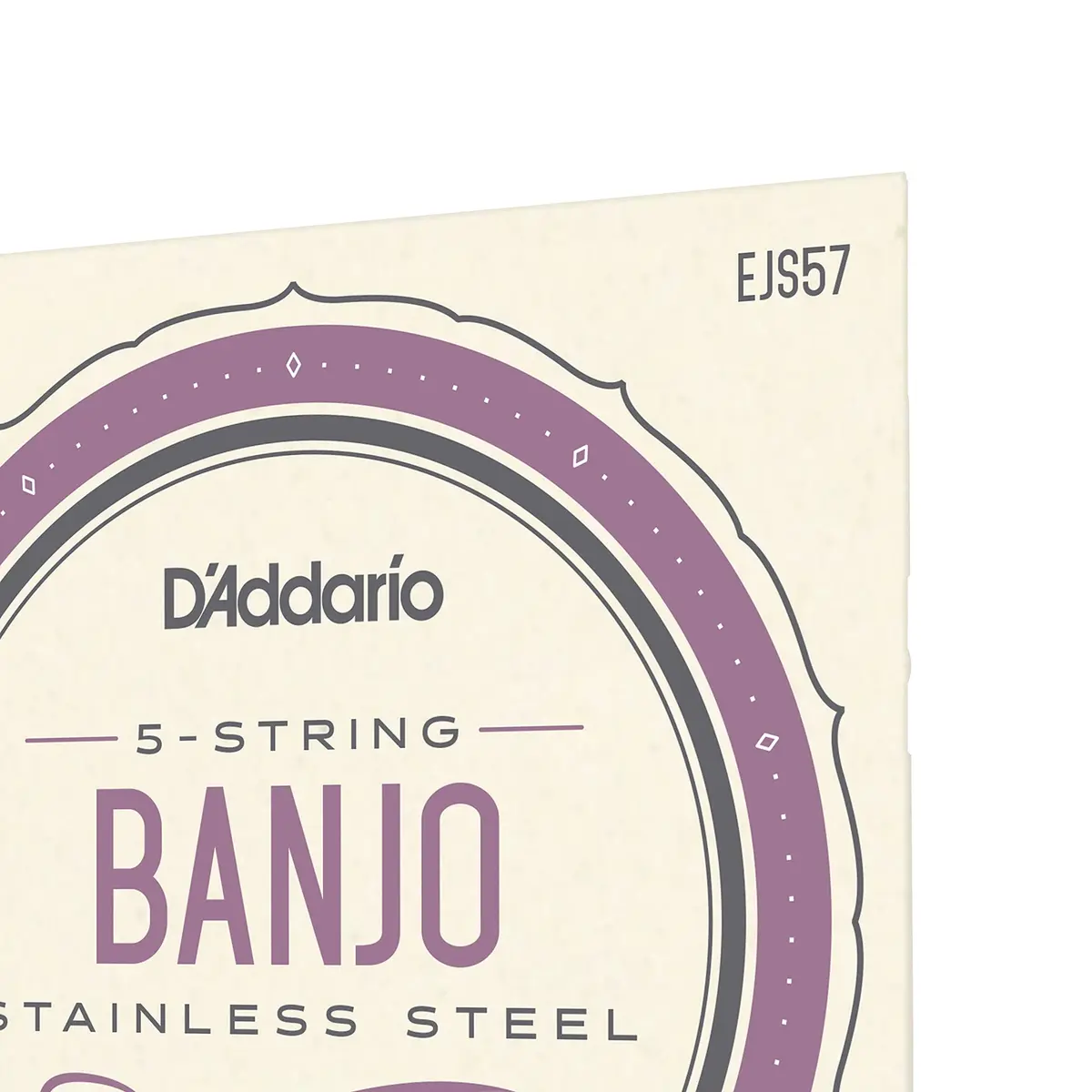 D'Addario EJS57 Banjo Strings, Stainless Steel, Custom Medium Gauge 11-22 (Pack of 1) | Bright Tone & Long Life - view 4