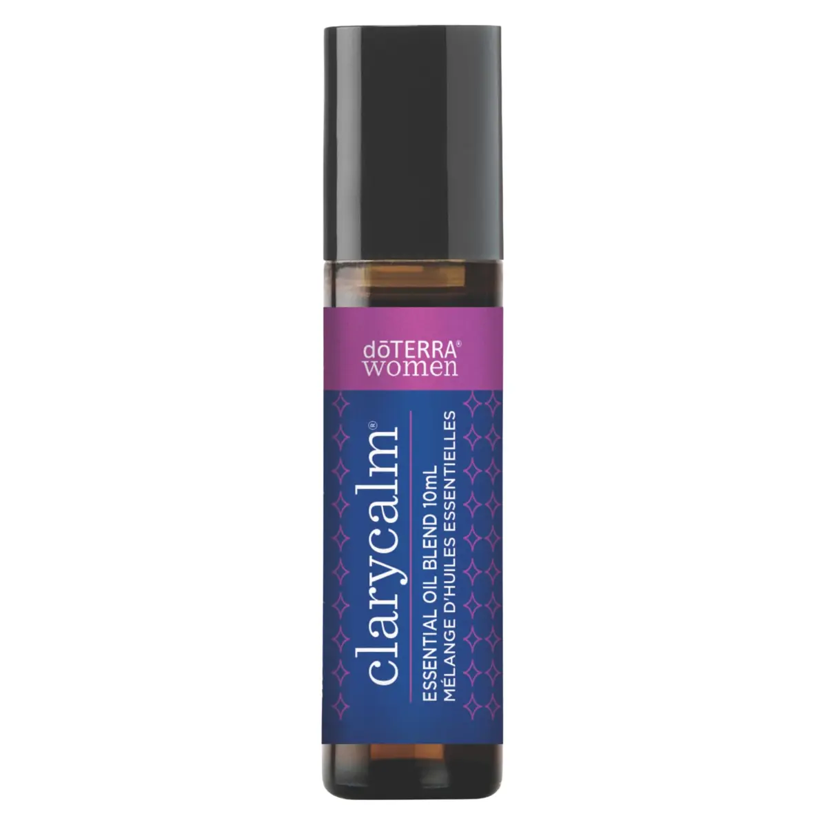 doTERRA Clary Calm Essential Oil Monthly Blend for Women - 10 ml | Hormone Balance & Emotional Relief - main product image