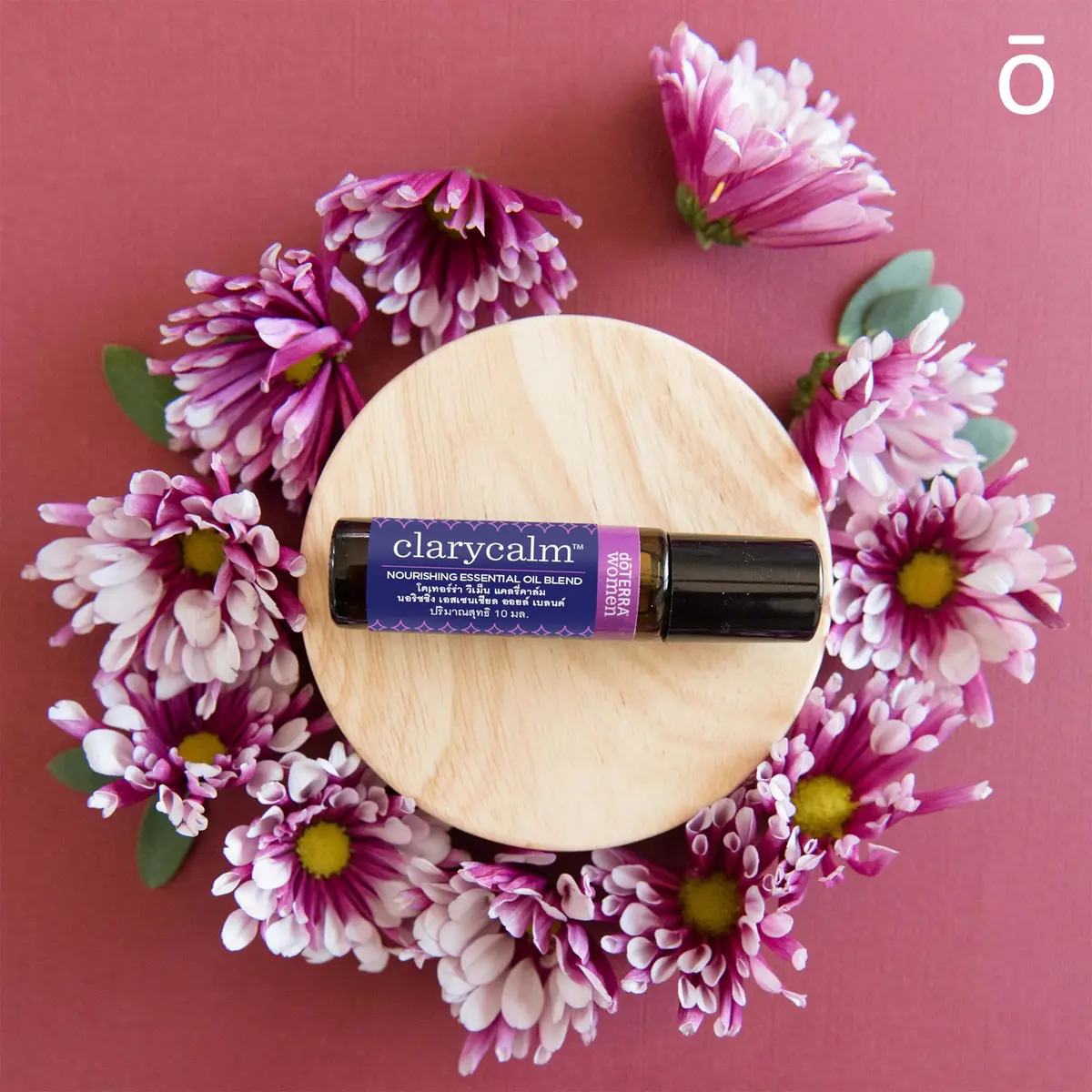 doTERRA Clary Calm Essential Oil Monthly Blend for Women - 10 ml | Hormone Balance & Emotional Relief - view 2