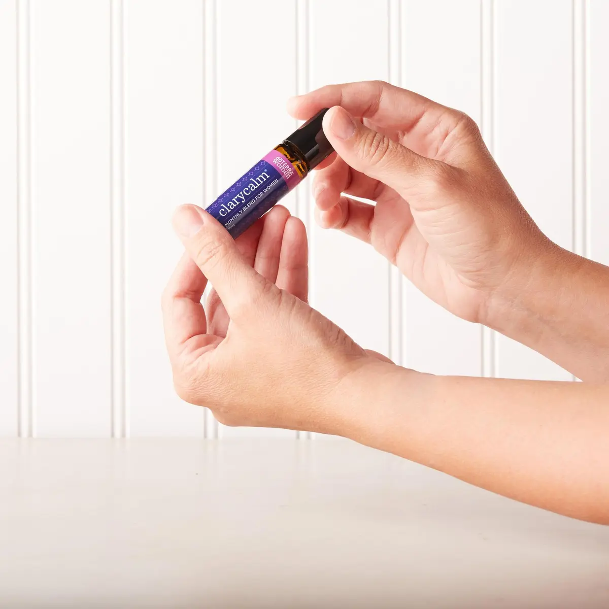 doTERRA Clary Calm Essential Oil Monthly Blend for Women - 10 ml | Hormone Balance & Emotional Relief - view 3
