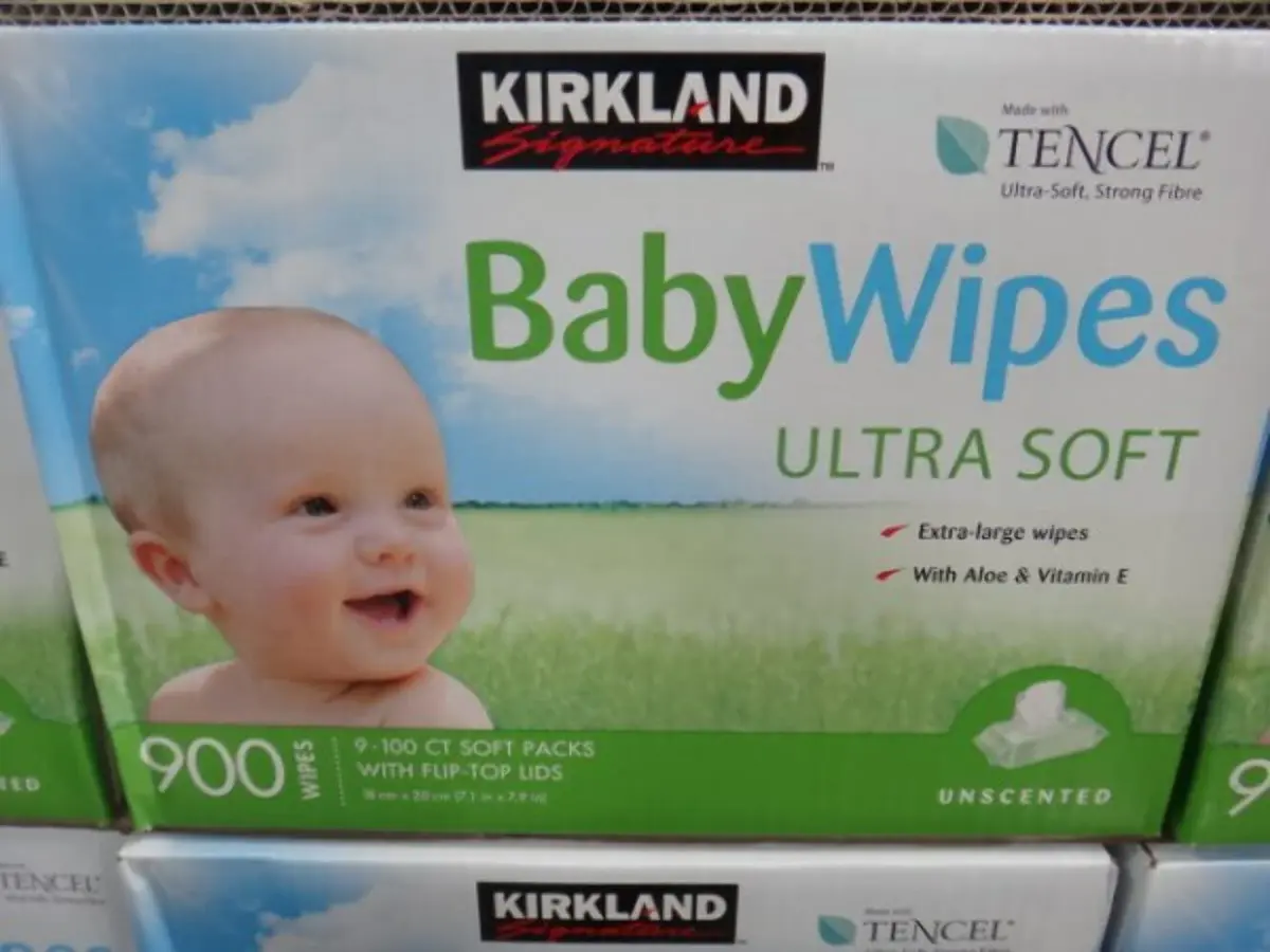 Kirkland Baby Wipes Unscented, 900 Count (Pack of 9) | Hypoallergenic & Biodegradable - main product image