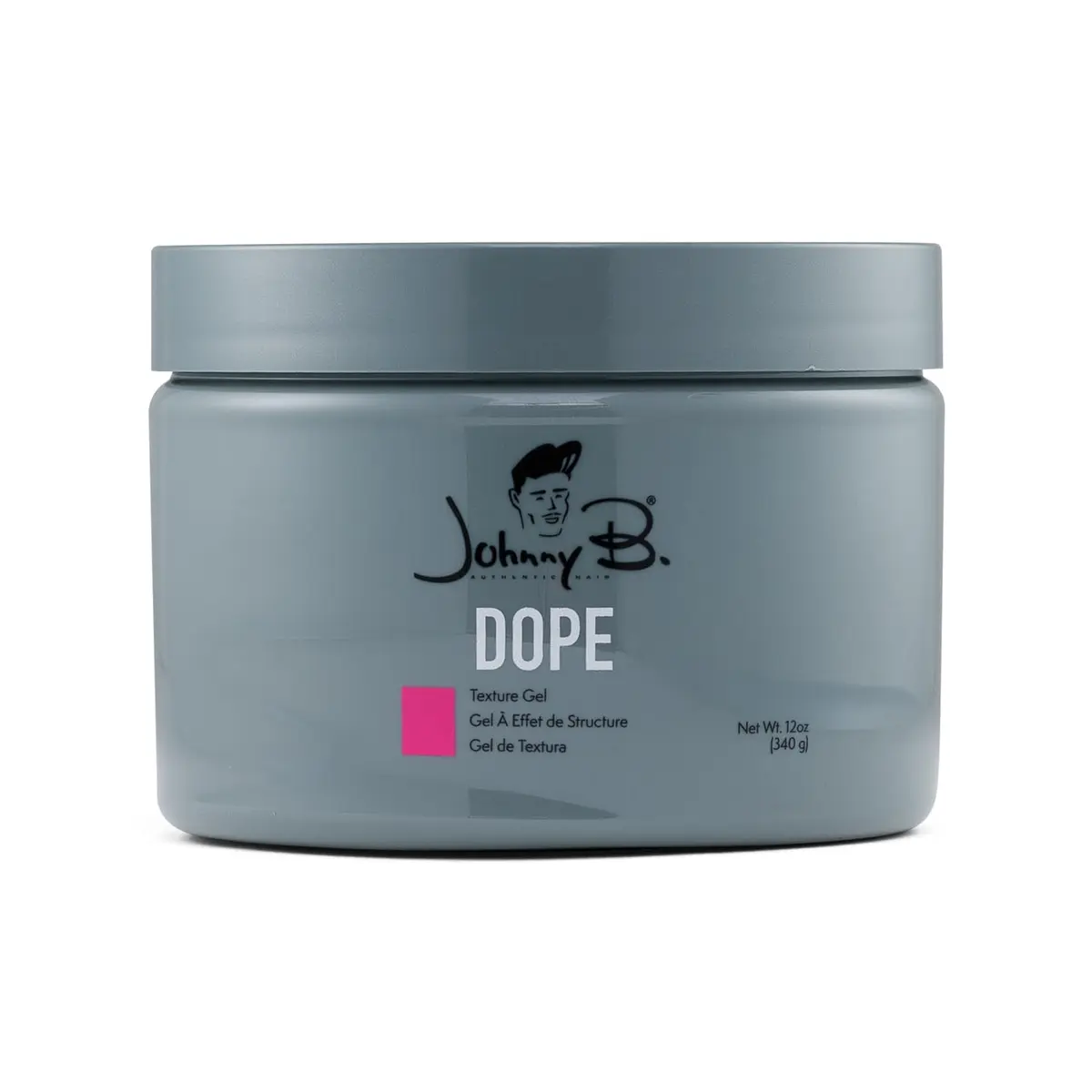 JOHNNY B. Dope Texture Gel 355ml (12 oz) | Strong Hold Hair Styling Agent - main product image