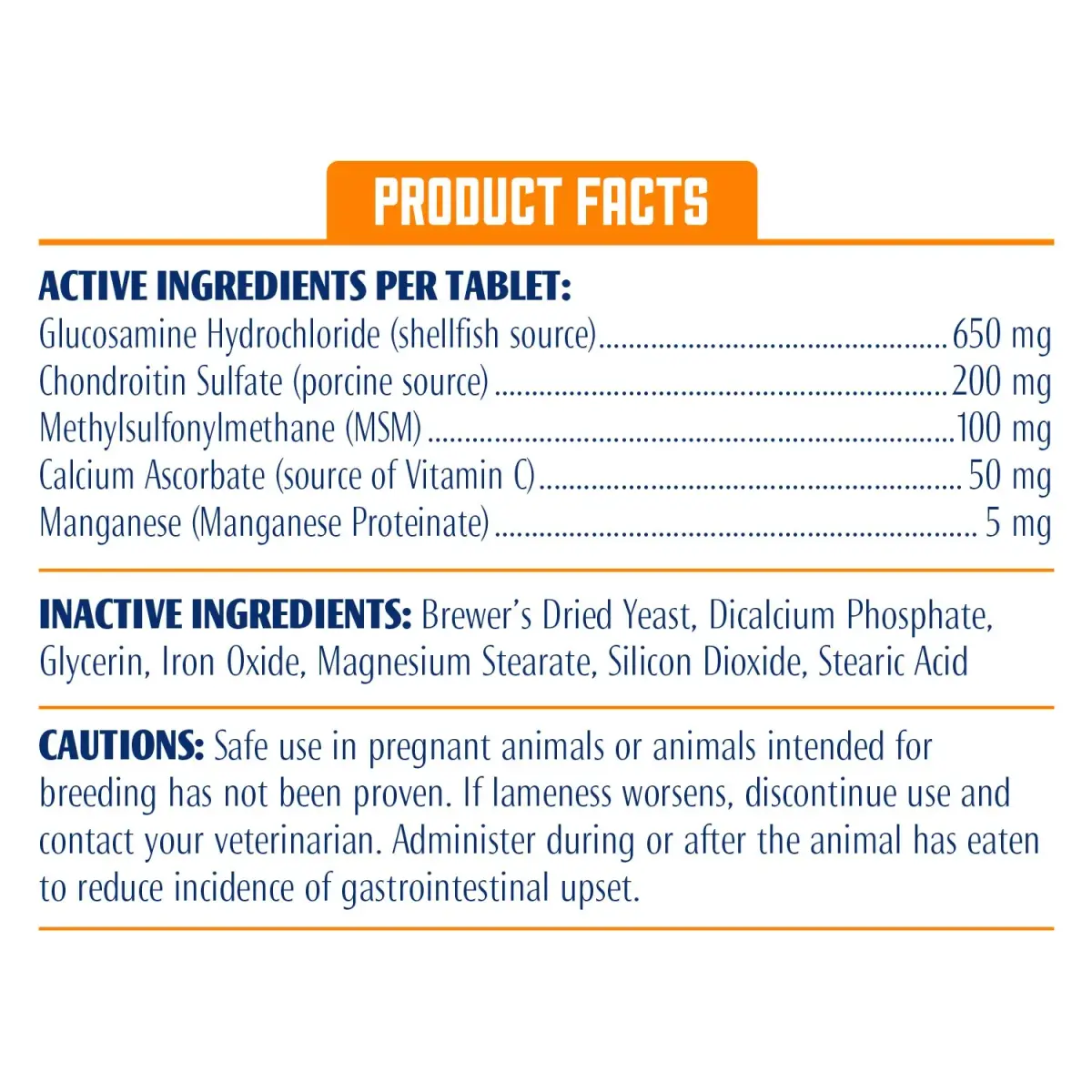ProSense Advanced Strength Glucosamine Chew Tablets for Dogs 120 Count | Supports Joint Function & Cartilage Health - view 3