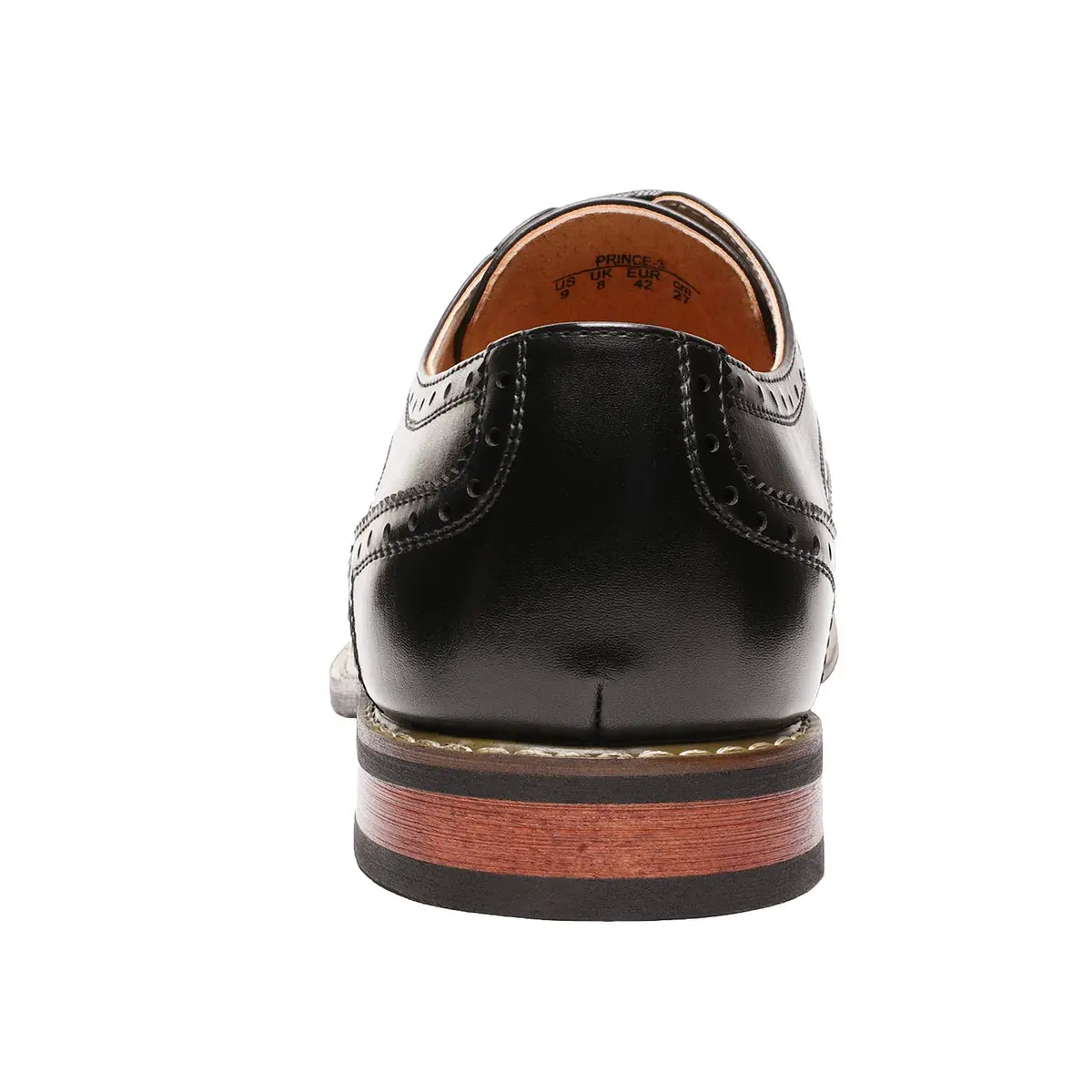 Bruno Marc Men's Classic Oxford Wingtip Lace Dress Shoes 7 D(M) US | Modern Formal Footwear - view 6