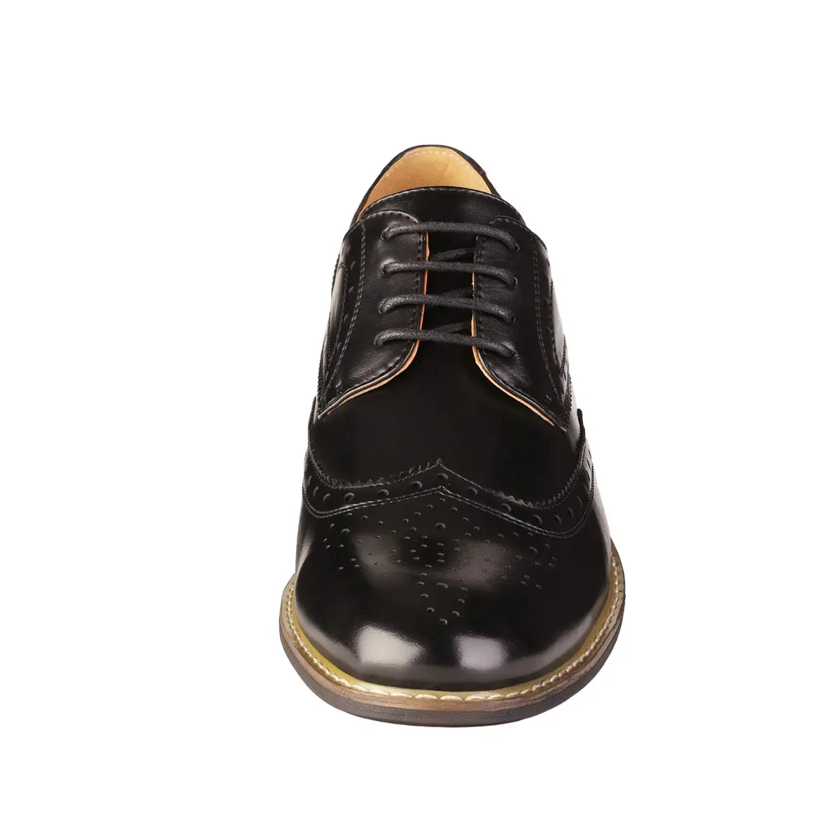 Bruno Marc Men's Classic Oxford Wingtip Lace Dress Shoes 7 D(M) US | Modern Formal Footwear - view 5
