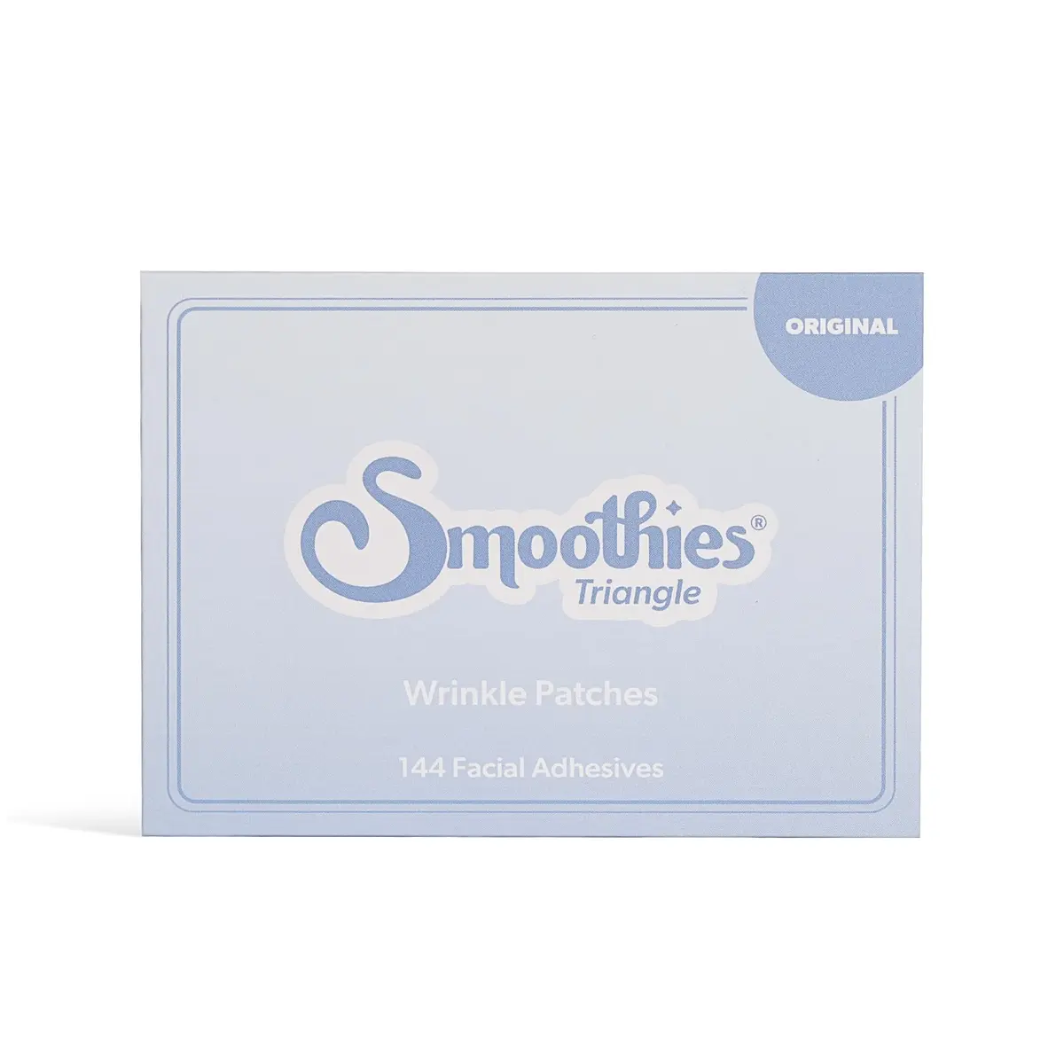 Smoothies Triangle Wrinkle Patches for Face Overnight | Firm & Smoother Skin, Made in the USA - view 5