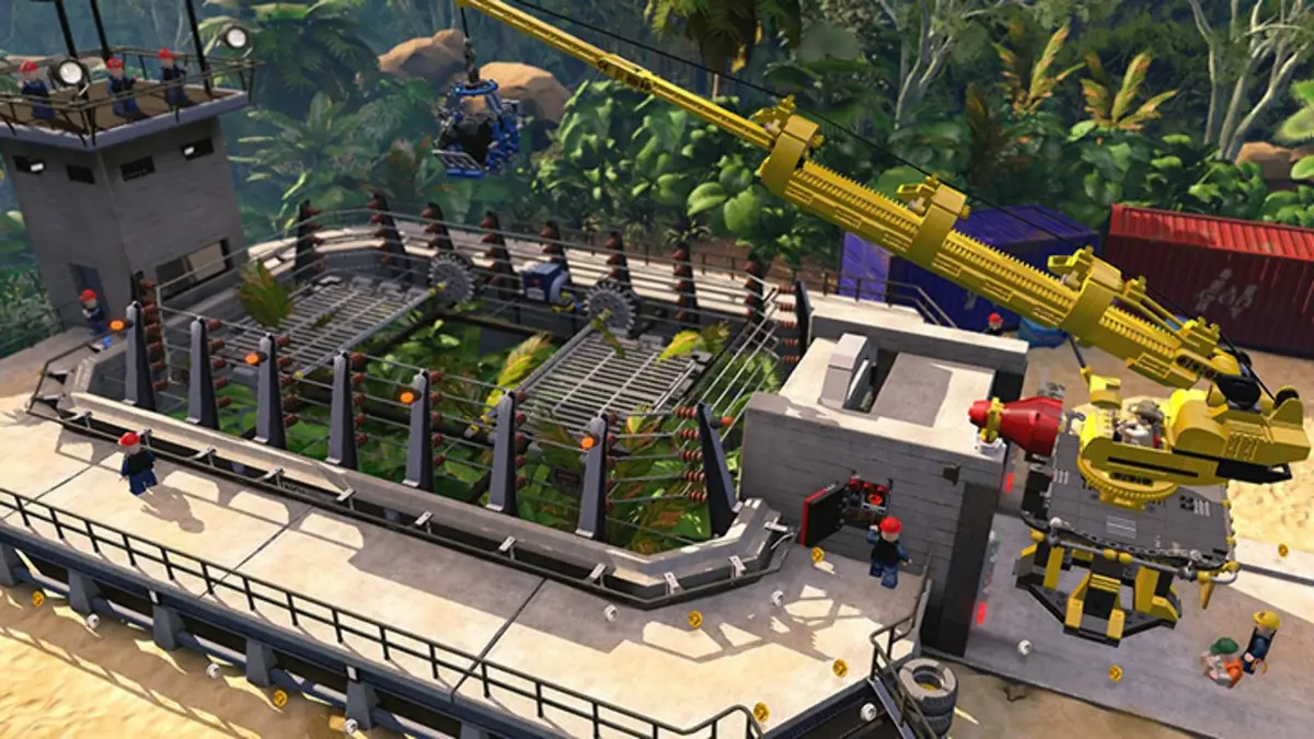 WARNER BROS LEGO Jurassic World - PlayStation Vita | Adventure Game with Dinosaurs (100 words) - view 5