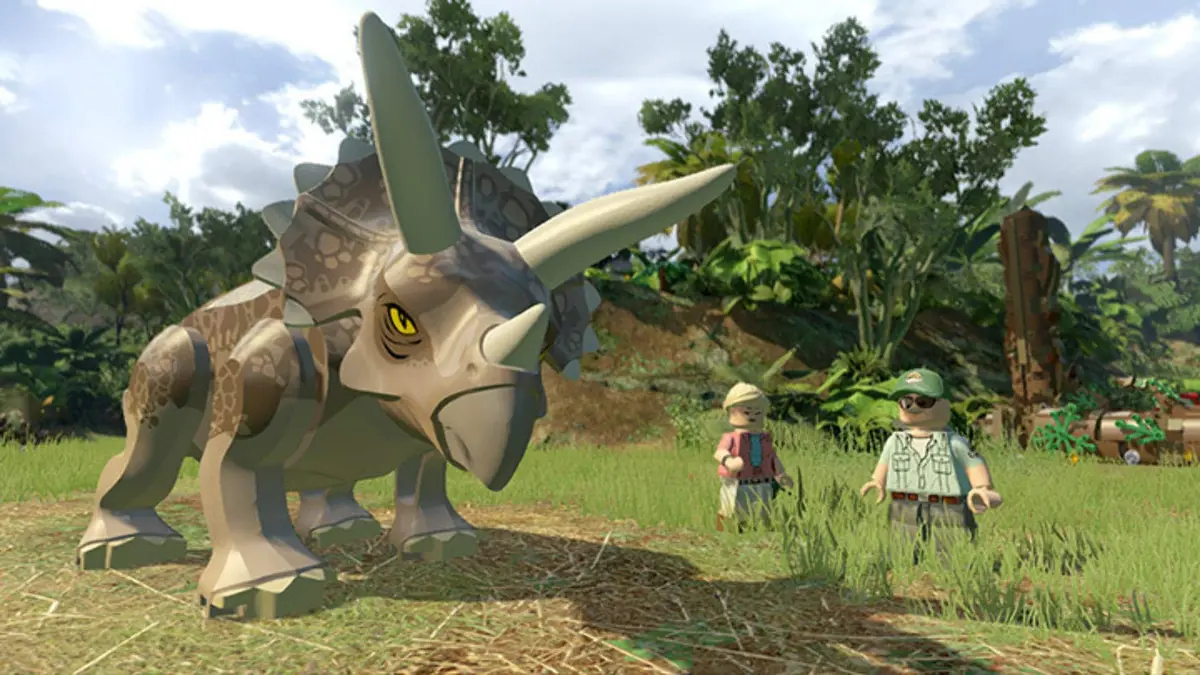WARNER BROS LEGO Jurassic World - PlayStation Vita | Adventure Game with Dinosaurs (100 words) - view 6