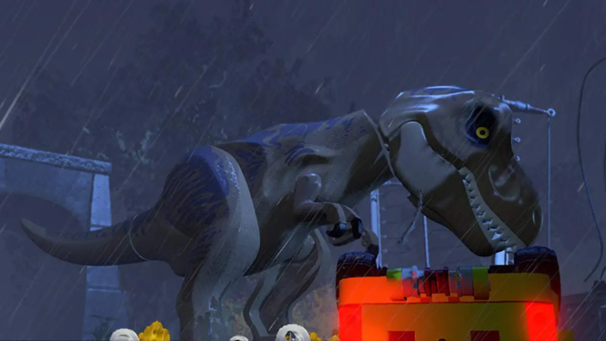 WARNER BROS LEGO Jurassic World - PlayStation Vita | Adventure Game with Dinosaurs (100 words) - view 7