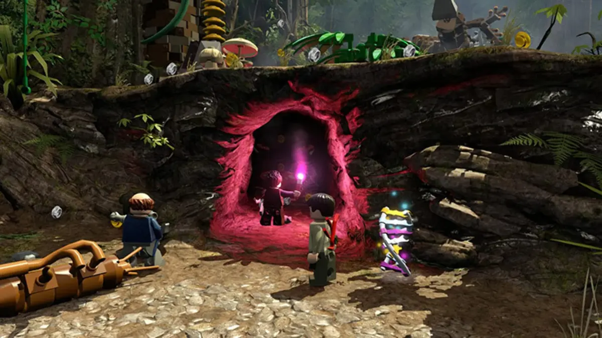 WARNER BROS LEGO Jurassic World - PlayStation Vita | Adventure Game with Dinosaurs (100 words) - view 8
