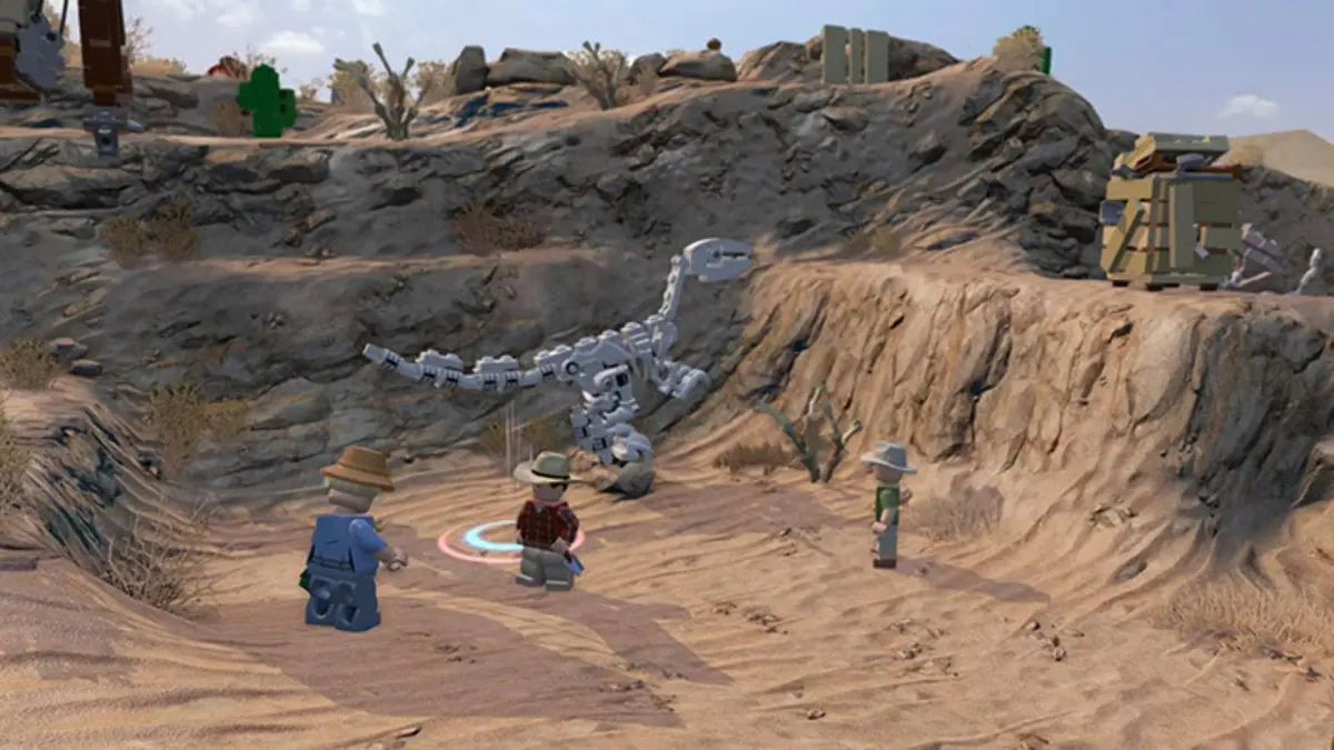 WARNER BROS LEGO Jurassic World - PlayStation Vita | Adventure Game with Dinosaurs (100 words) - view 9