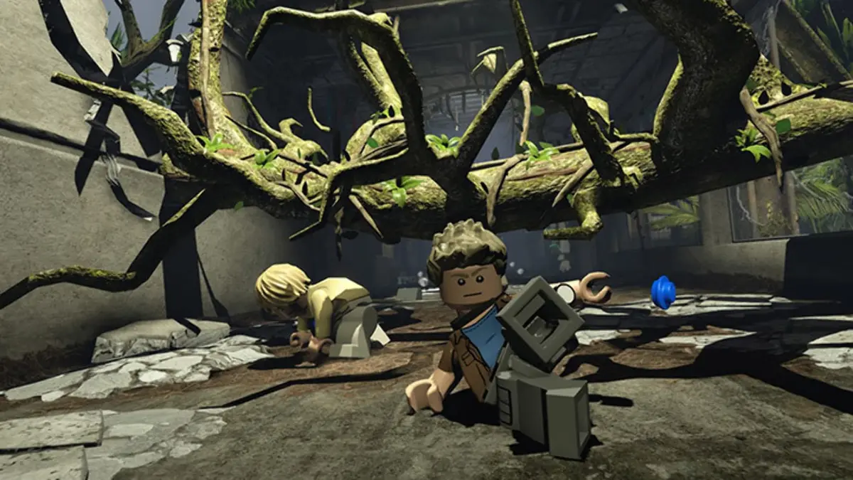 WARNER BROS LEGO Jurassic World - PlayStation Vita | Adventure Game with Dinosaurs (100 words) - view 3