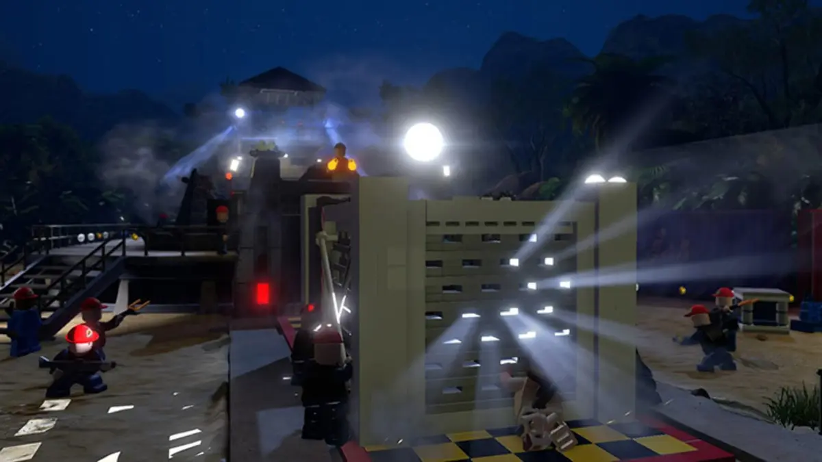 WARNER BROS LEGO Jurassic World - PlayStation Vita | Adventure Game with Dinosaurs (100 words) - view 4
