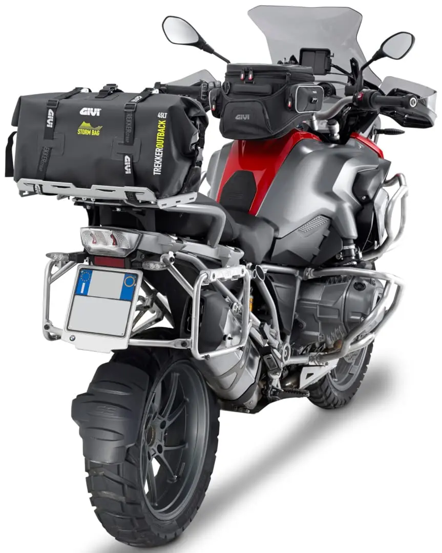 Givi 45 Liter Inner Bag for Trekker Outback OBK48 | Waterproof fabric, 45L capacity, lightweight, easy handle - view 2