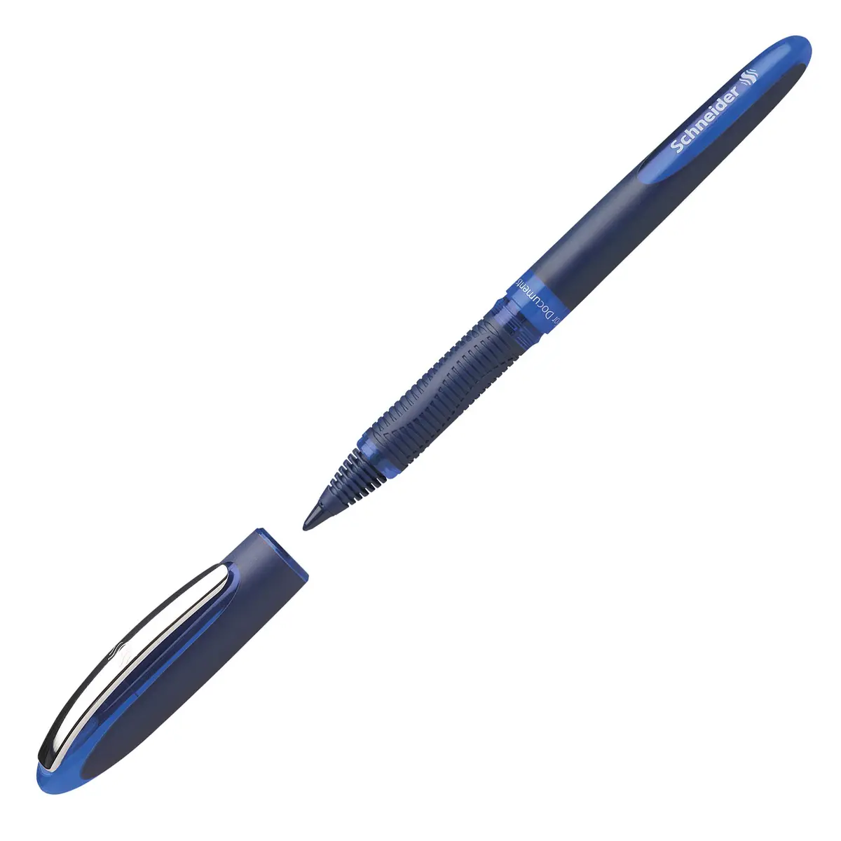 Schneider Roller Ballpen - Blue | Ultra-Smooth Liquid Ink, 0.6mm Line Width, German Quality - main product image