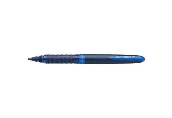 Schneider Roller Ballpen - Blue | Ultra-Smooth Liquid Ink, 0.6mm Line Width, German Quality - view 9