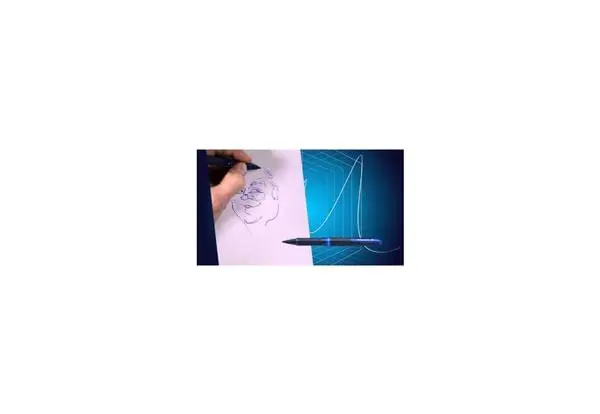 Schneider Roller Ballpen - Blue | Ultra-Smooth Liquid Ink, 0.6mm Line Width, German Quality - view 2