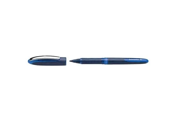 Schneider Roller Ballpen - Blue | Ultra-Smooth Liquid Ink, 0.6mm Line Width, German Quality - view 6
