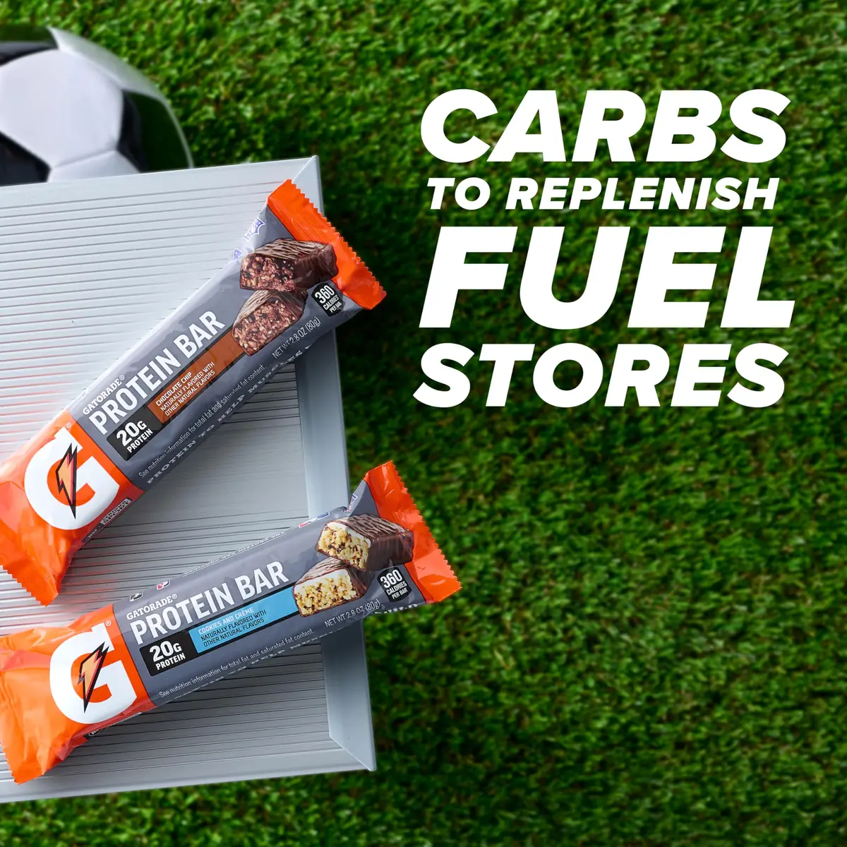 Gatorade Whey Protein Bars, Mint Chocolate Crunch, 2.8 oz (80 g) | 20g Protein for Muscle Recovery - view 6