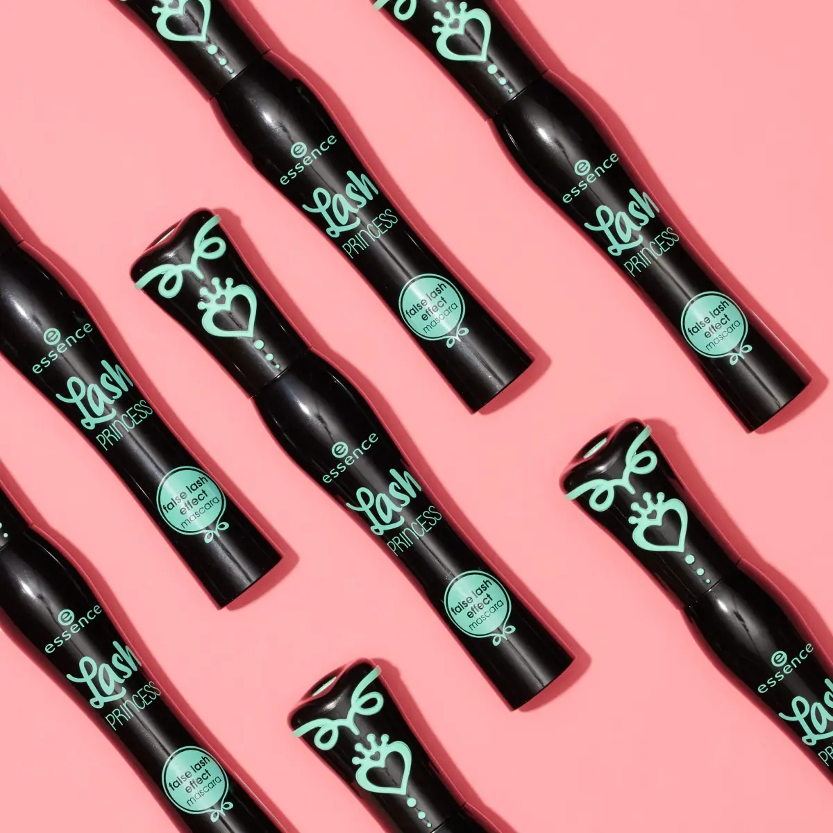 Essence Cosmetics Lash Princess False Lash Effect Mascara Black 12ml (0.4 Fl Oz) | Clump-Free Volume & Definition - view 8