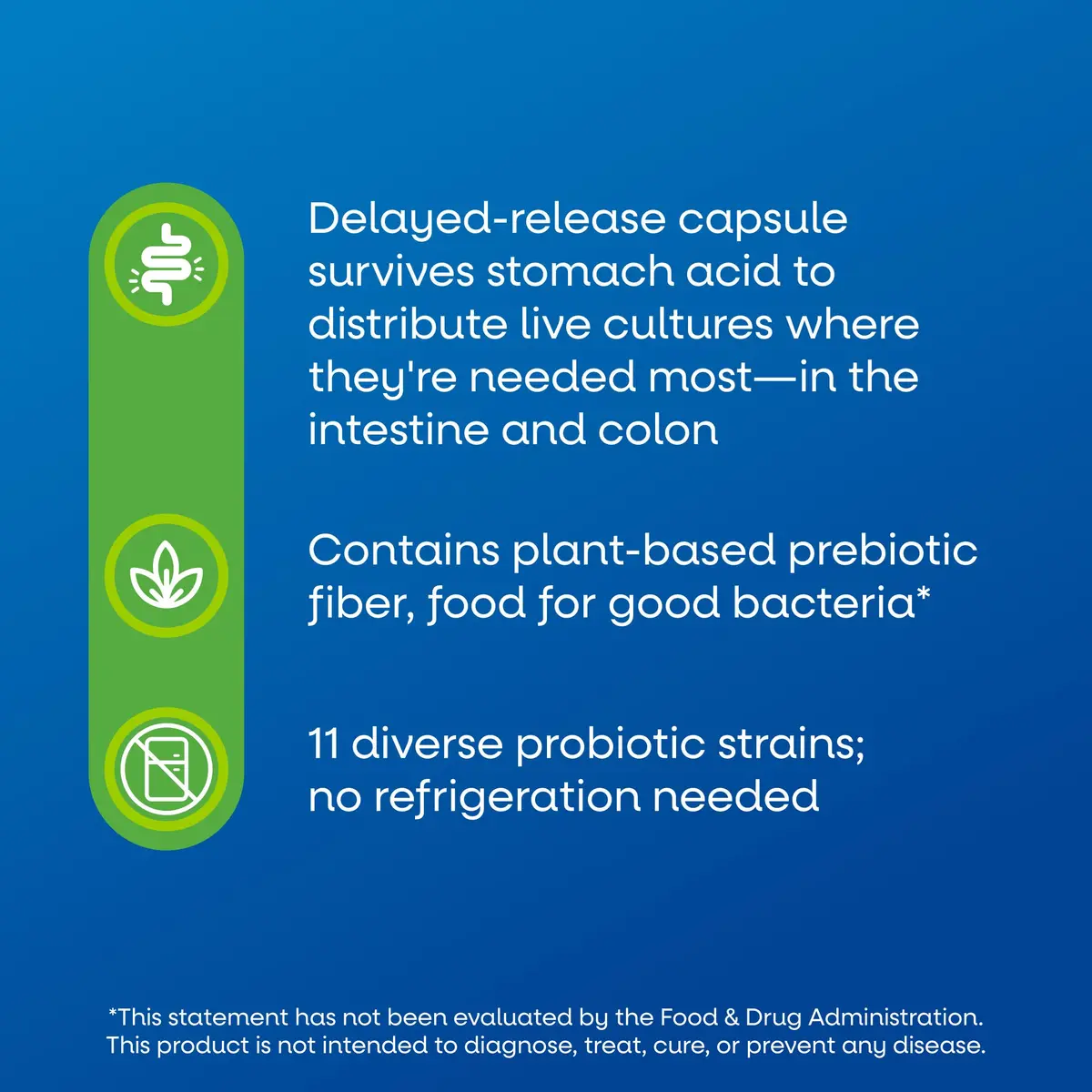 Nature's Way Fortify Daily Pre+Probiotic for Adults, 30 Billion CFUs, 30 ct | Supports Gut & Immune Health - view 5