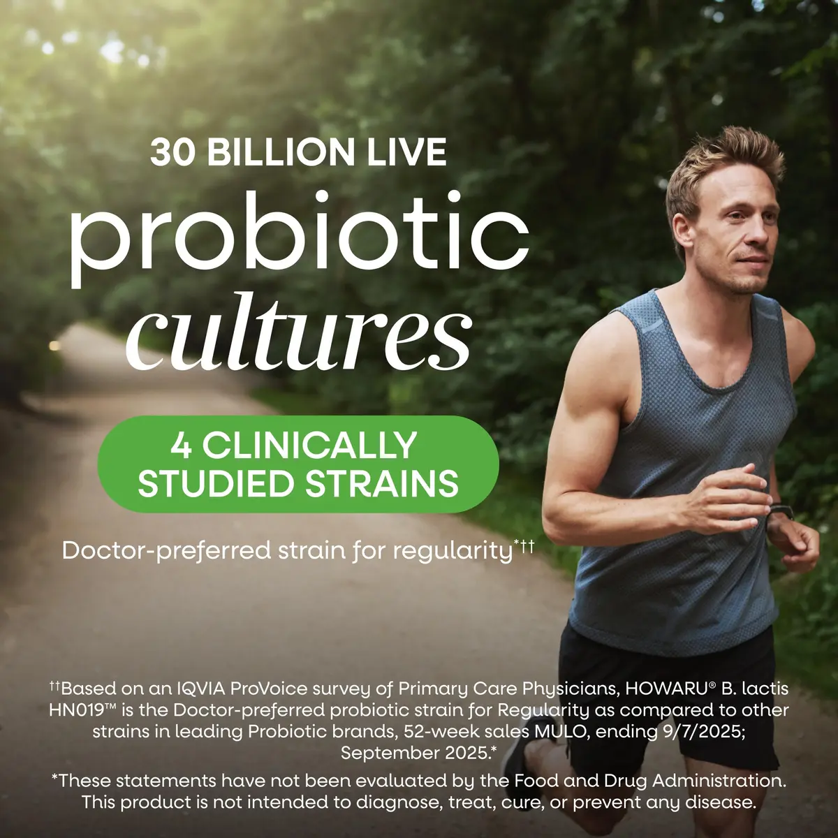 Nature's Way Fortify Daily Pre+Probiotic for Adults, 30 Billion CFUs, 30 ct | Supports Gut & Immune Health - view 3