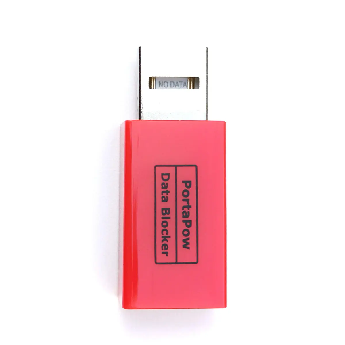 PortaPow USB Data Blocker (2 Pack) - Protect Against Juice Jacking | USB-A to USB-A Male-to-Female Adapter - view 2