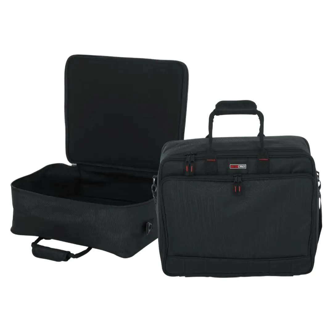 Gator 18.5 x 15 x 6.5" Padded Mixer Carry Bag | Rugged Nylon, Dual-Layer Padding, USA Support - main product image
