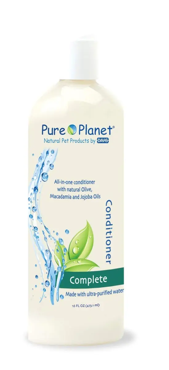 Davis Pure Planet Complete Conditioner for Pets, 16 oz | All-in-One Hydrating Coat Care - main product image