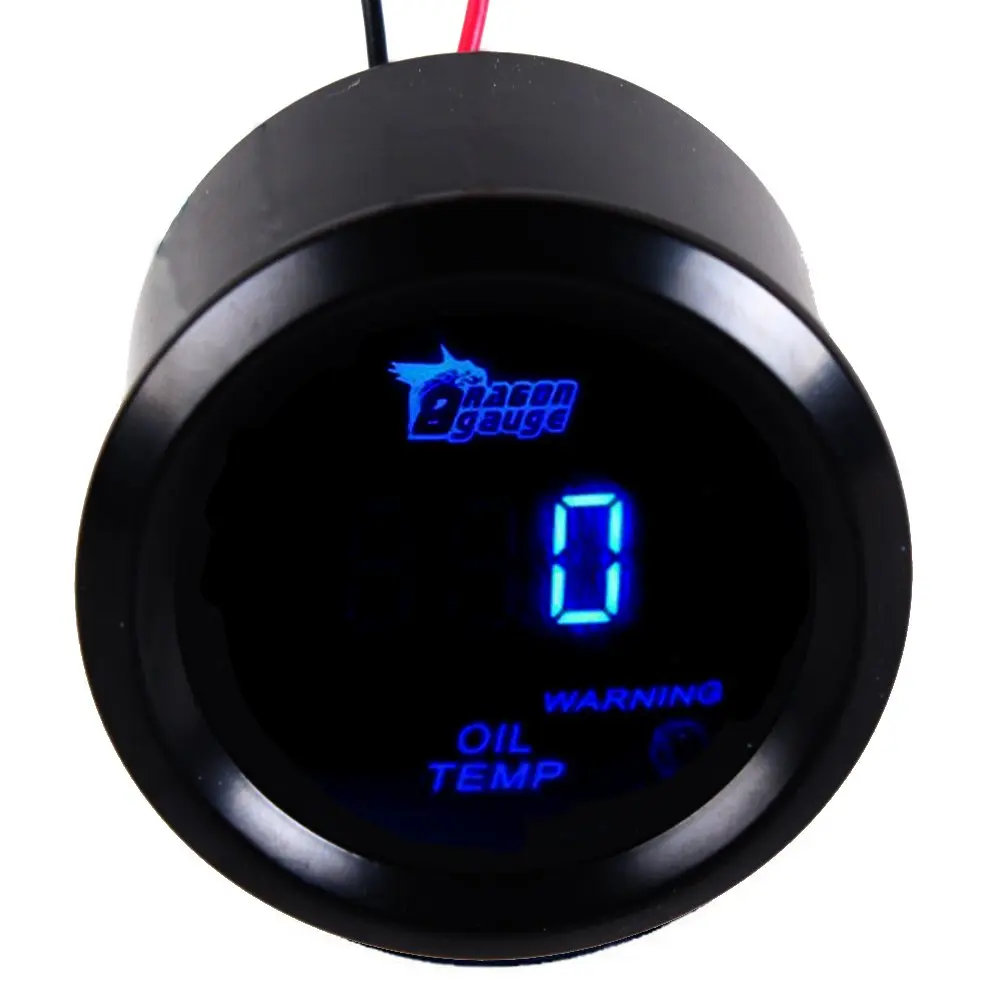 ESUPPORT Digital Oil Temperature Gauge Kit 52mm (2") 40-150°C | Vehicle Engine Monitoring - view 4